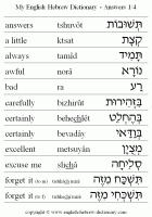 hebrew to english translator and dictionary